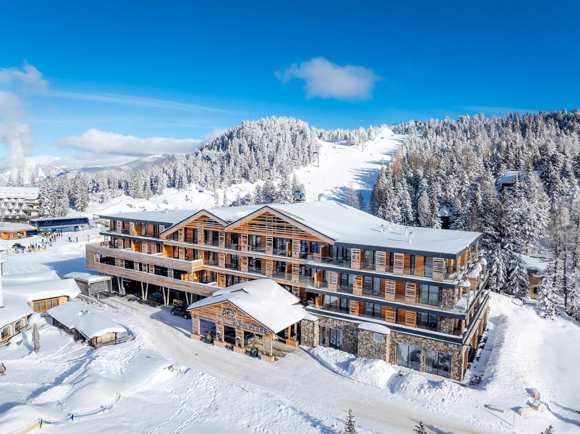 Alpin Peaks Hotel Turracher Hohe Екстериор снимка