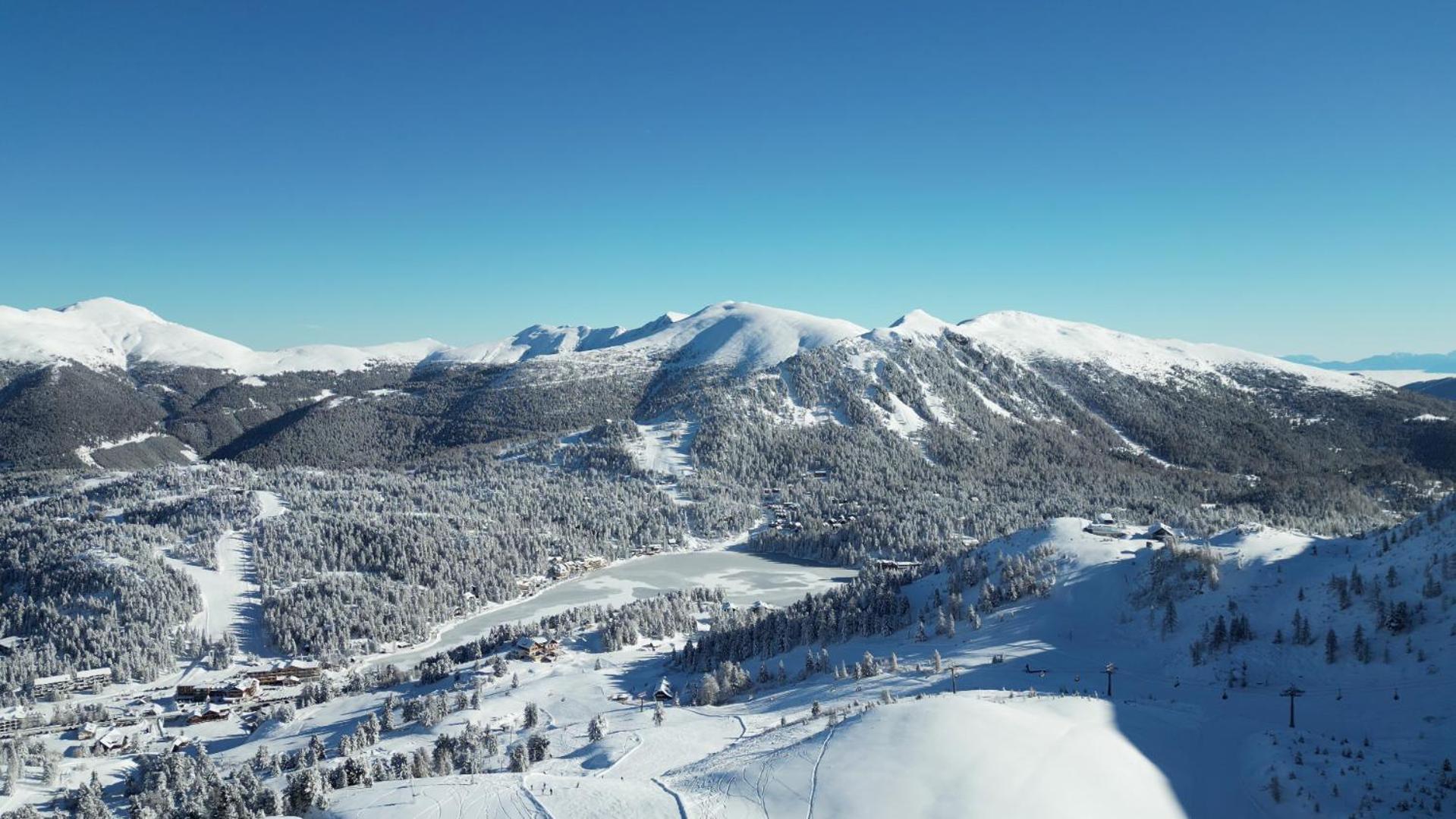 Alpin Peaks Hotel Turracher Hohe Екстериор снимка