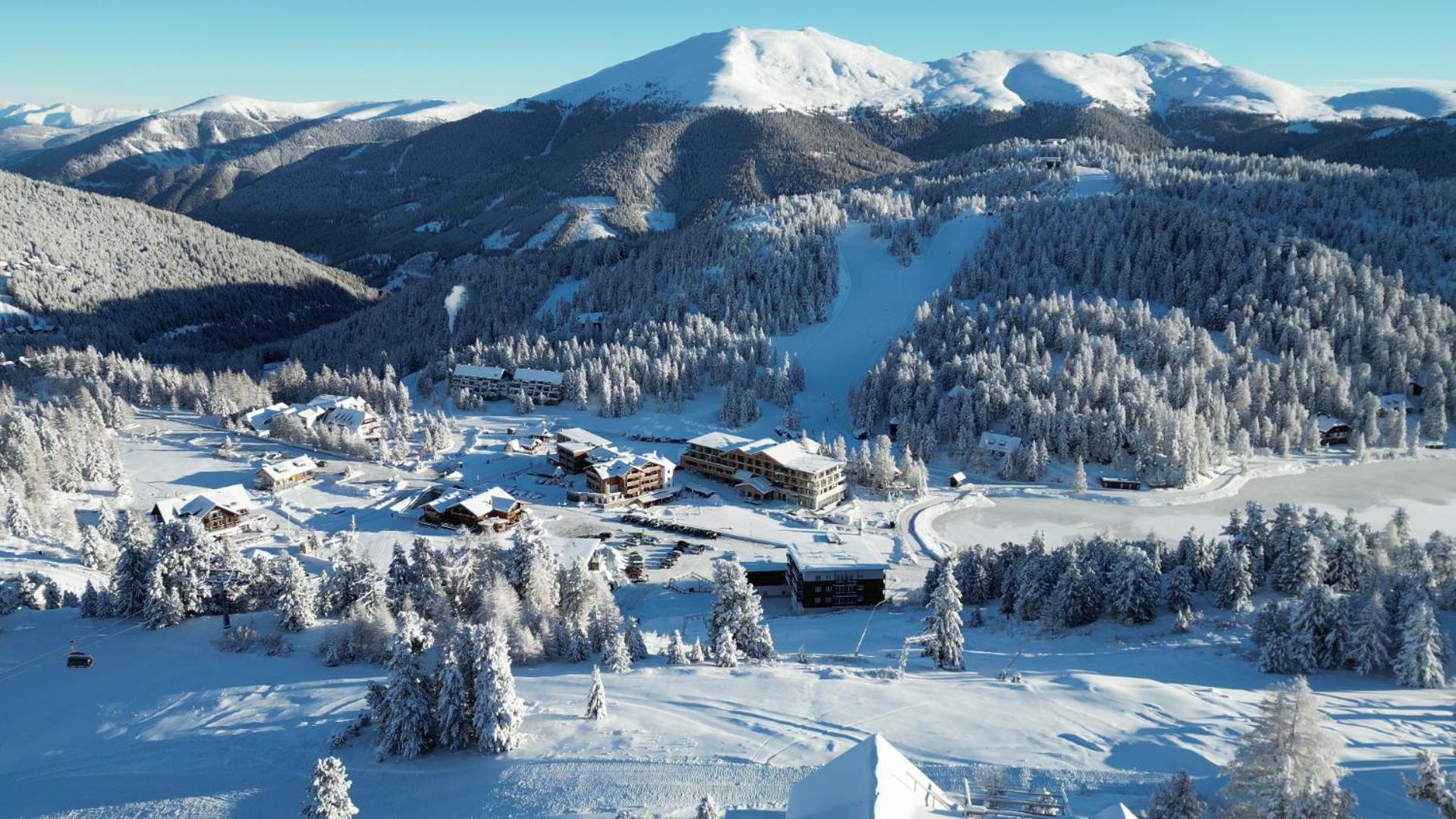 Alpin Peaks Hotel Turracher Hohe Екстериор снимка