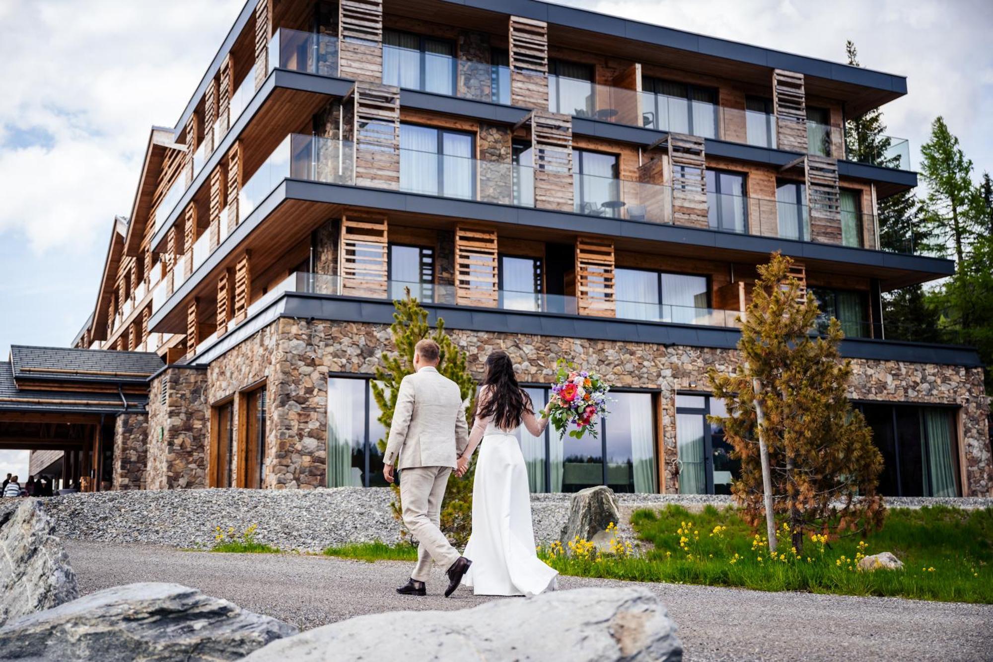 Alpin Peaks Hotel Turracher Hohe Екстериор снимка