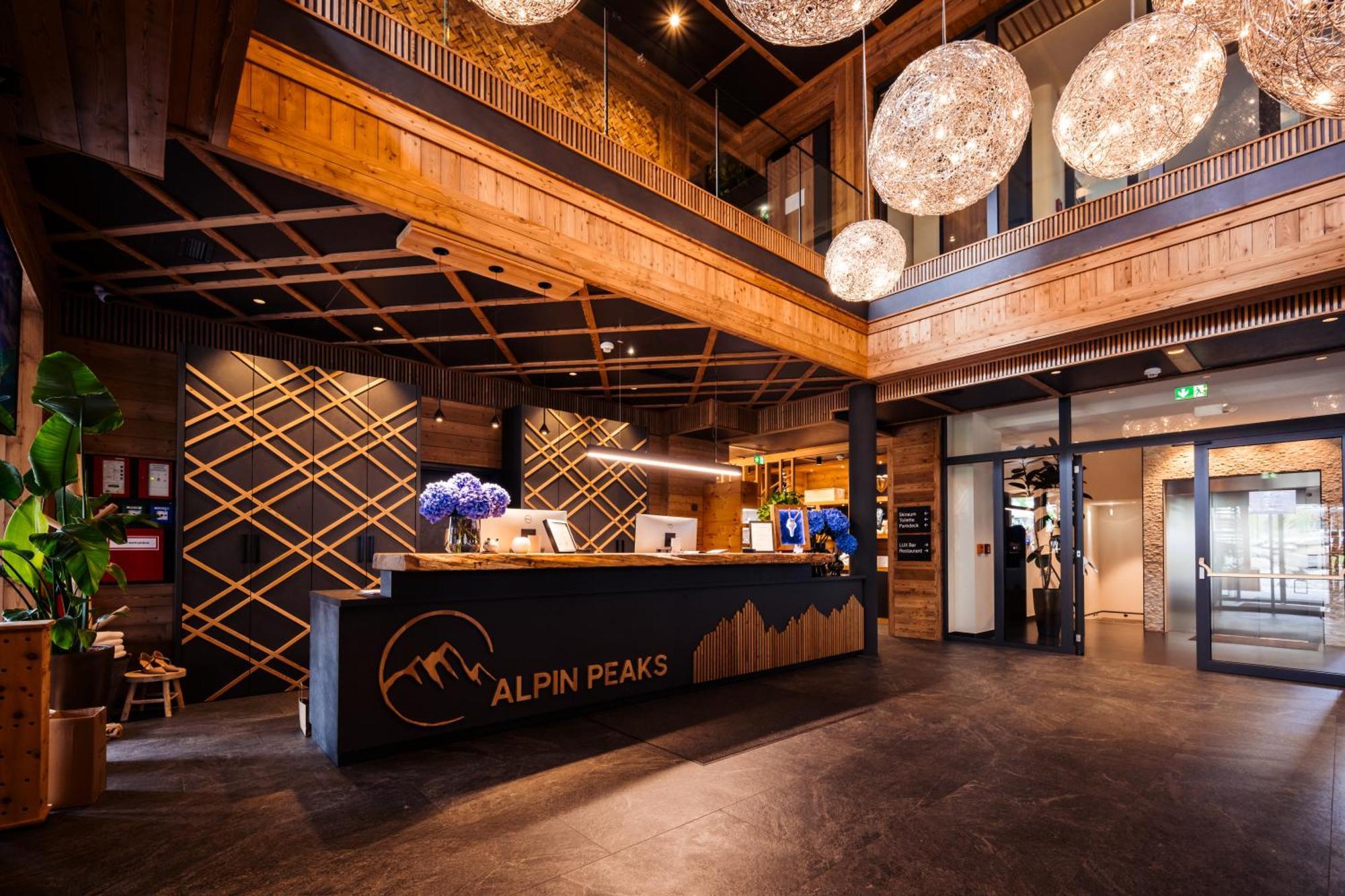 Alpin Peaks Hotel Turracher Hohe Екстериор снимка