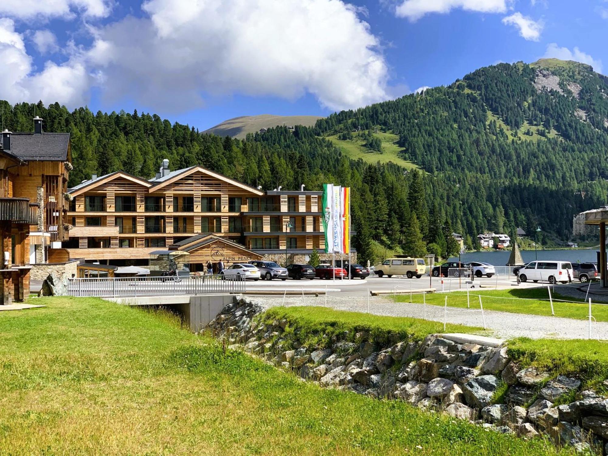 Alpin Peaks Hotel Turracher Hohe Екстериор снимка
