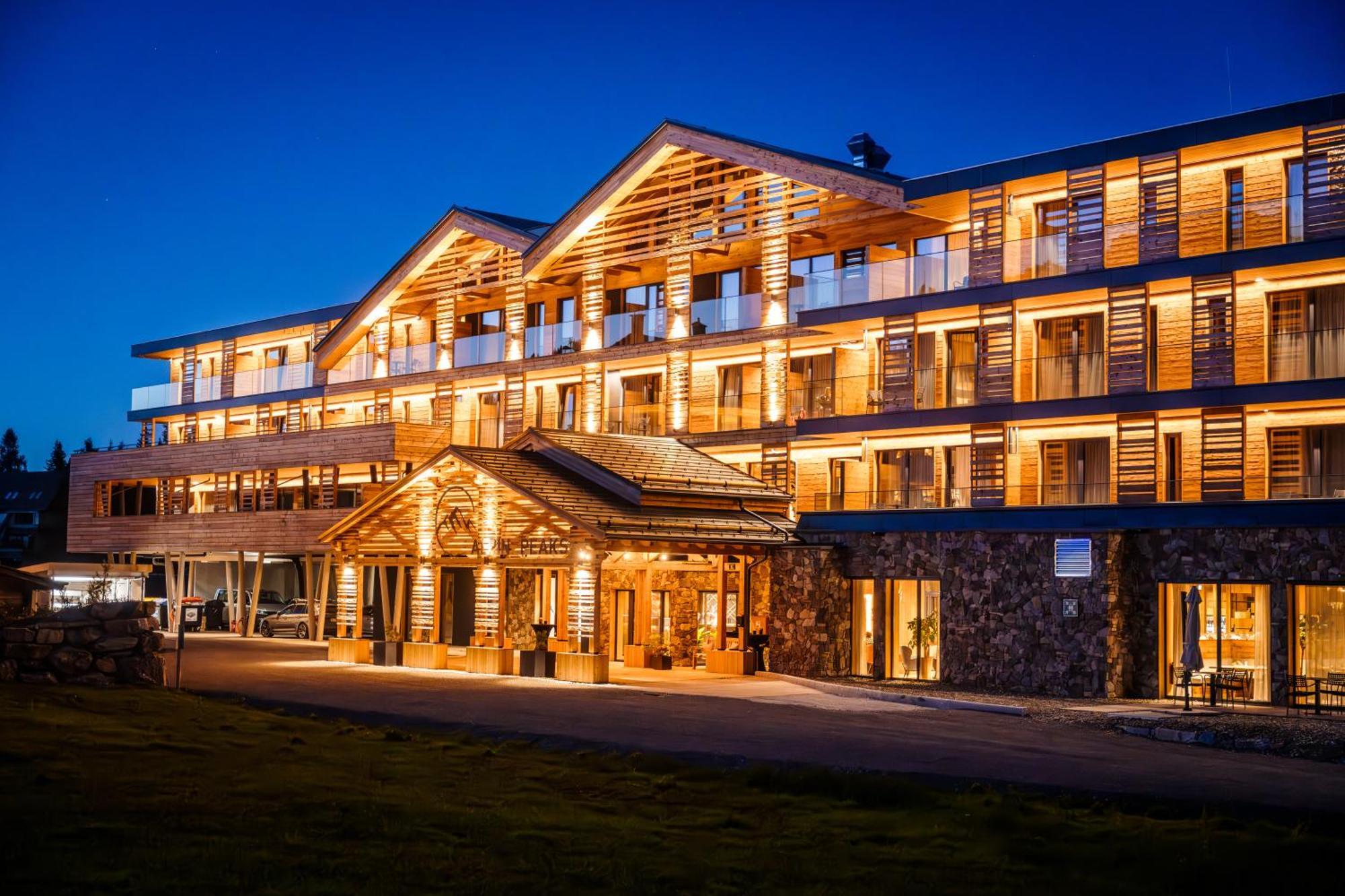 Alpin Peaks Hotel Turracher Hohe Екстериор снимка