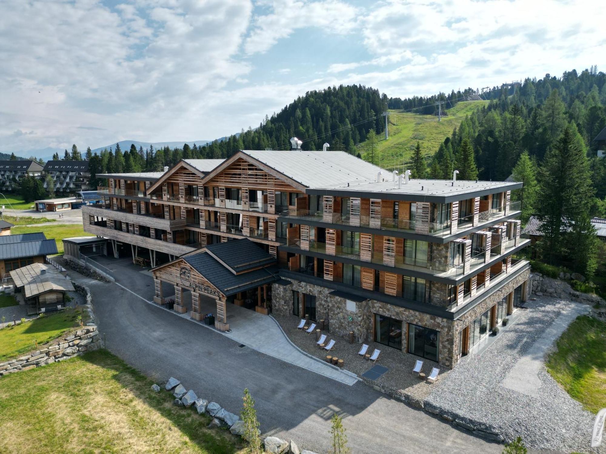 Alpin Peaks Hotel Turracher Hohe Екстериор снимка